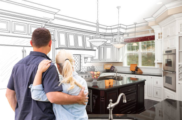 Professional Kitchen Flooring technician working in Upper Black Eddy, PA